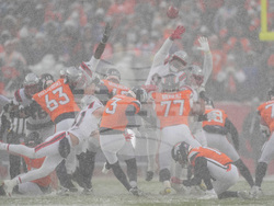 Patriots Broncos Football