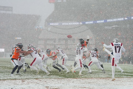 Patriots Broncos Football