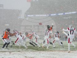 Patriots Broncos Football