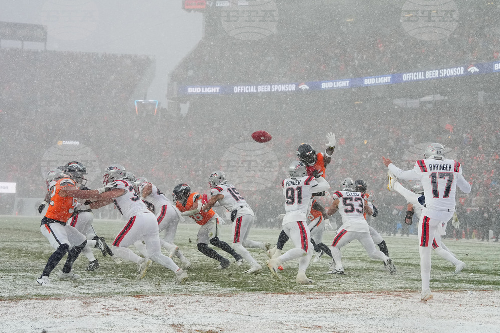 Patriots Broncos Football