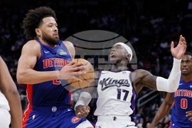 Kings Pistons Basketball