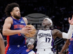 Kings Pistons Basketball