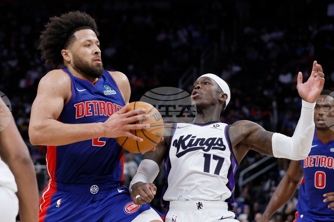 Детройт се наложи убедително над Сакраменто за 33-а победа за сезона в НБА