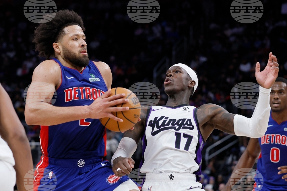 Kings Pistons Basketball