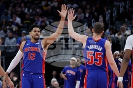 Kings Pistons Basketball