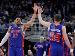 Kings Pistons Basketball