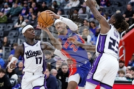 Kings Pistons Basketball