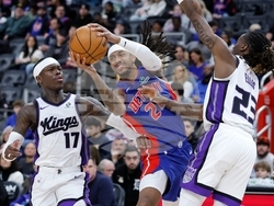 Kings Pistons Basketball