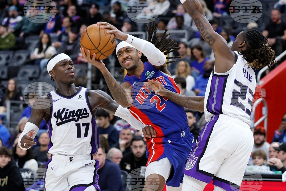 Kings Pistons Basketball