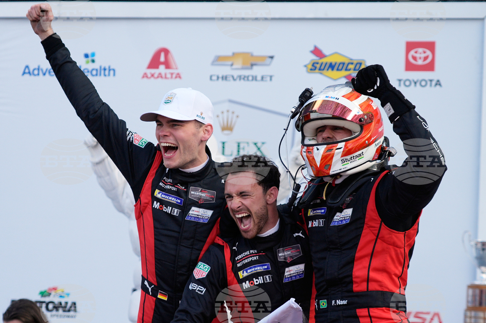 IMSA Rolex 24 at Daytona Auto Racing