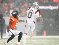 Patriots Broncos Football