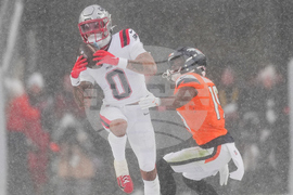 APTOPIX Patriots Broncos Football