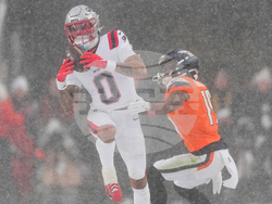 APTOPIX Patriots Broncos Football