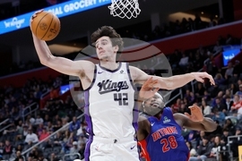 Kings Pistons Basketball