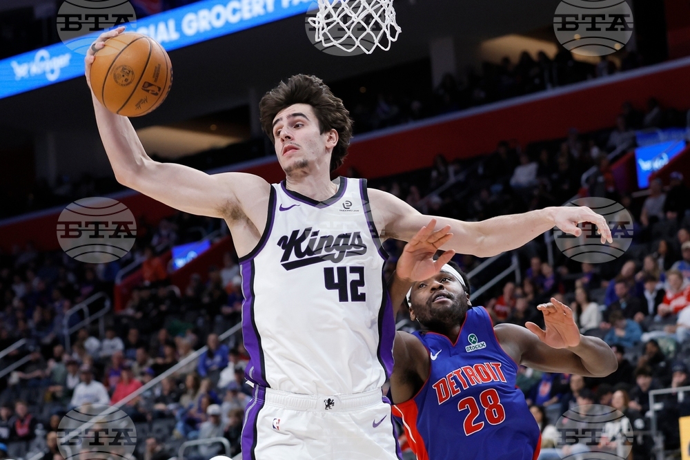 Kings Pistons Basketball