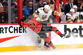 Golden Knights Senators Hockey