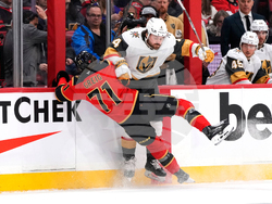 Golden Knights Senators Hockey