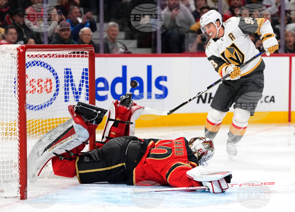 Golden Knights Senators Hockey