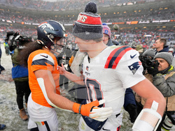 Patriots Broncos Football