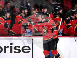 Golden Knights Senators Hockey