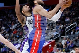 Kings Pistons Basketball