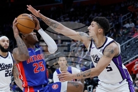 Kings Pistons Basketball