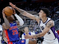 Kings Pistons Basketball