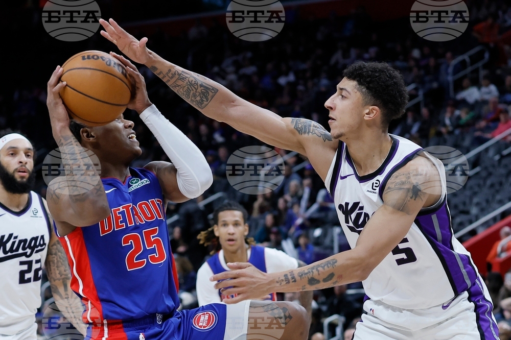 Kings Pistons Basketball