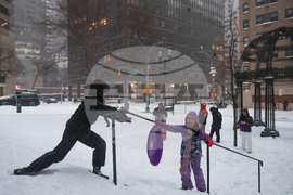 Winter Weather New York