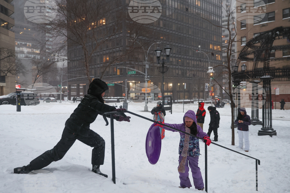 Winter Weather New York