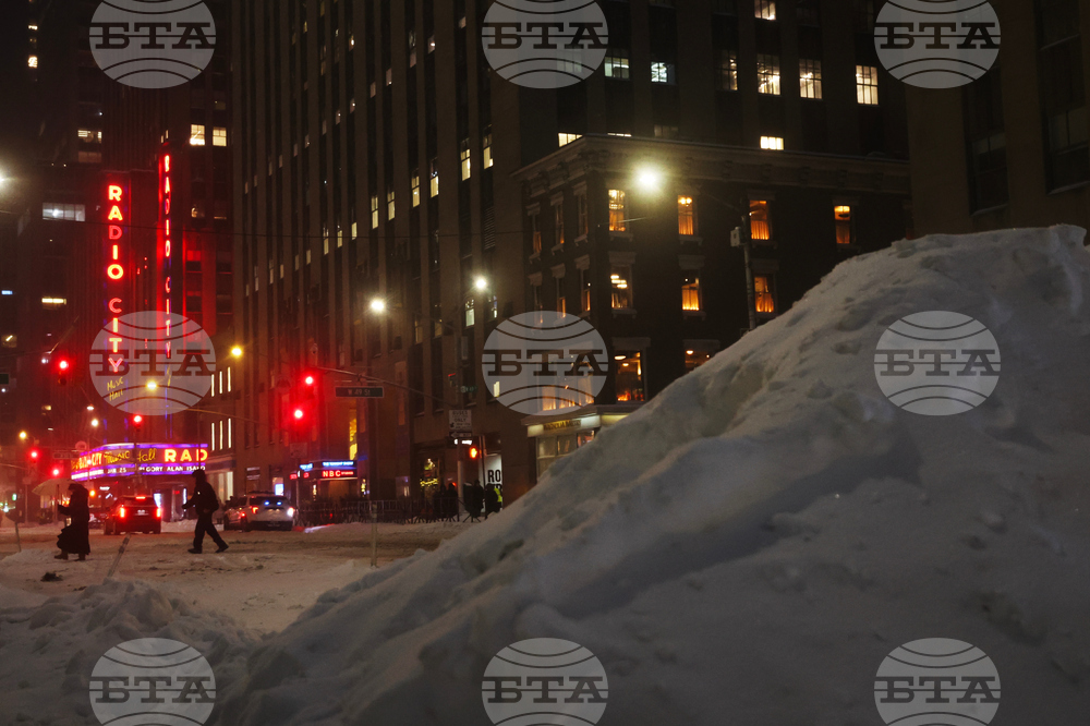 Winter Weather New York