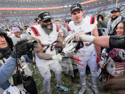 Patriots Broncos Football