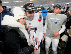 Patriots Broncos Football