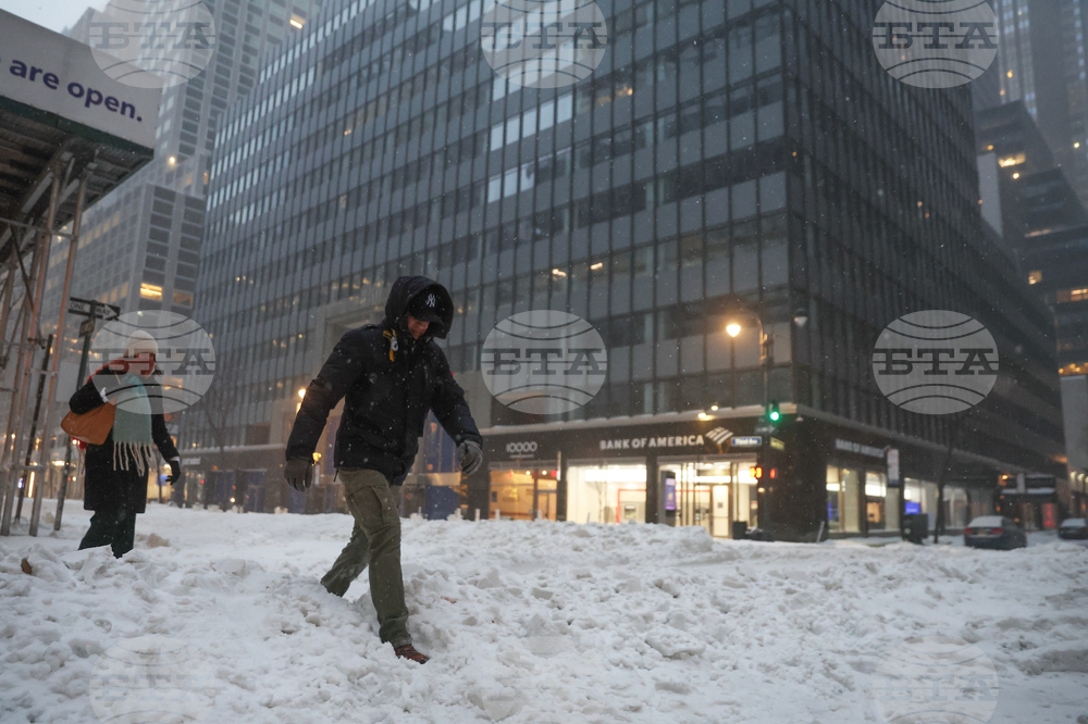 Winter Weather New York