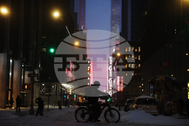 Winter Weather New York