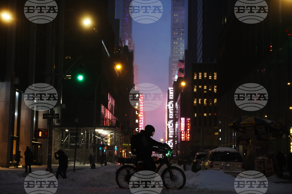 Winter Weather New York