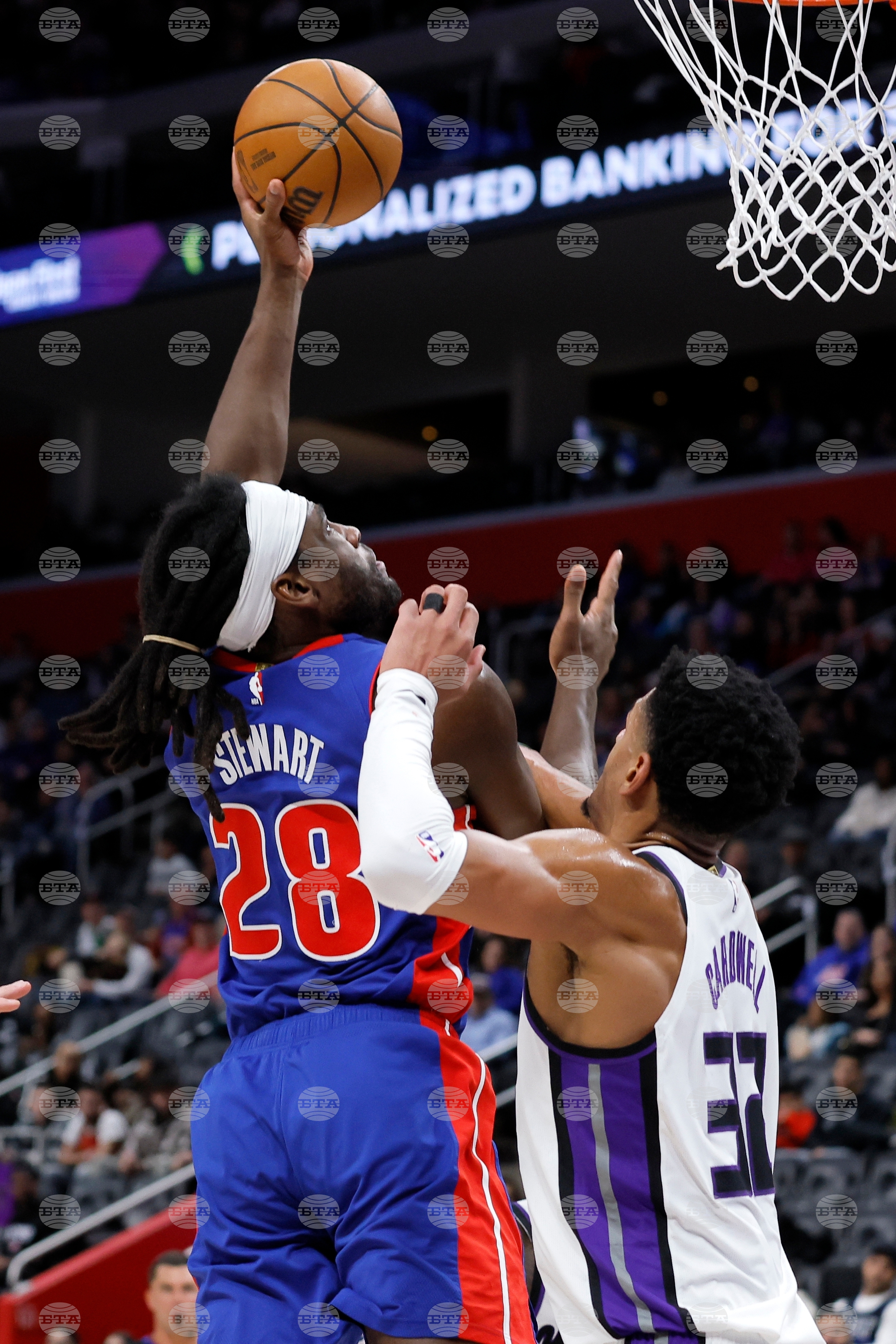 Kings Pistons Basketball