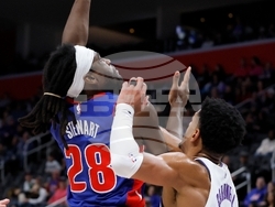 Kings Pistons Basketball