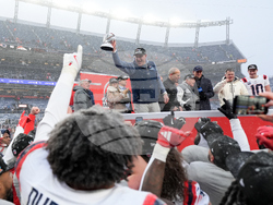 Patriots Broncos Football