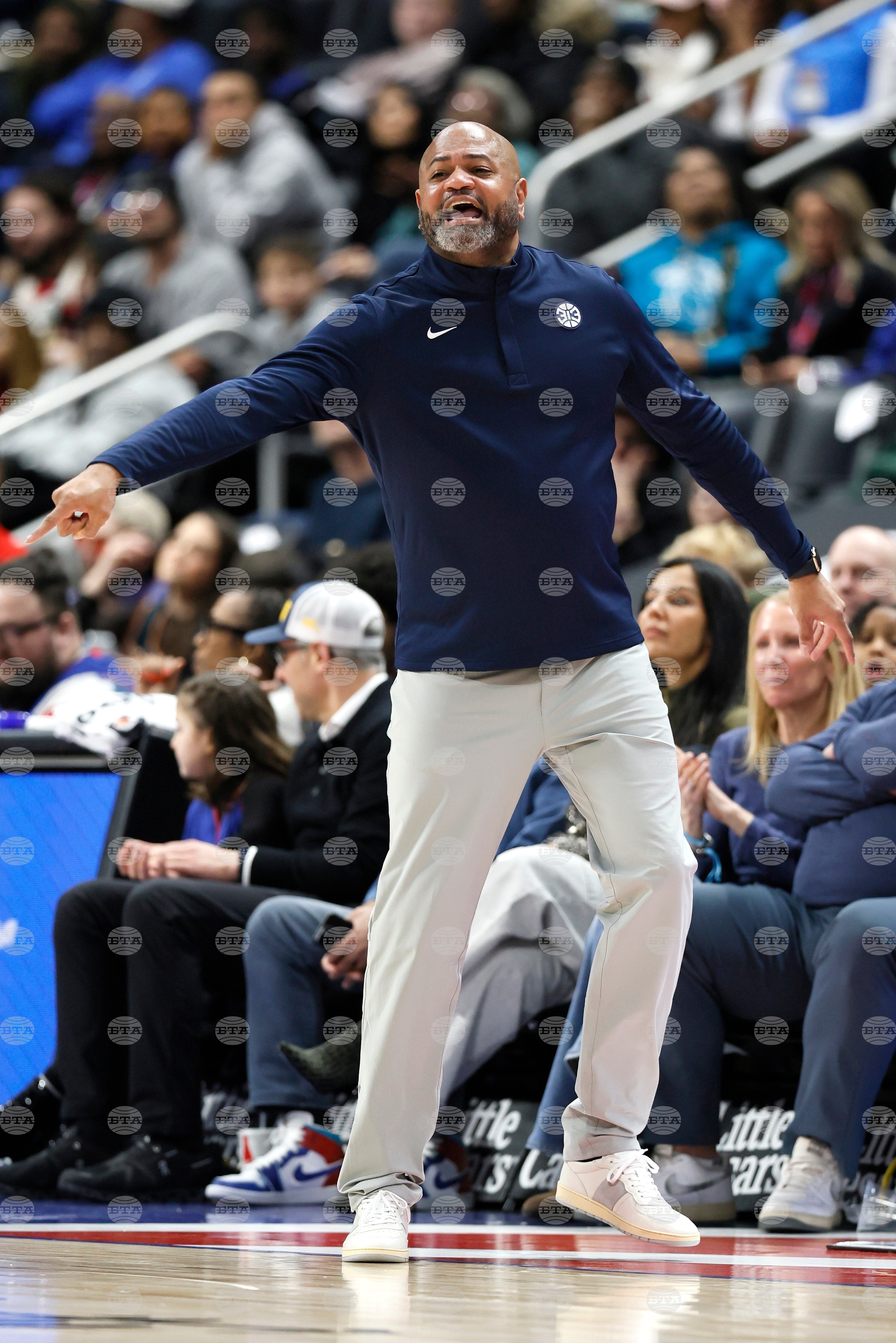 Kings Pistons Basketball