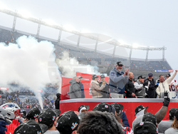 Patriots Broncos Football