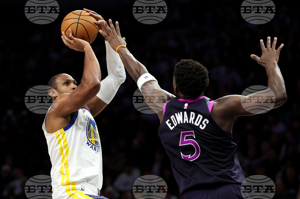 Warriors Timberwolves Basketball