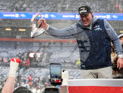 Patriots Broncos Football