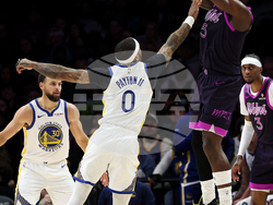 Warriors Timberwolves Basketball