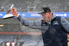 APTOPIX Patriots Broncos Football