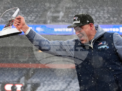 APTOPIX Patriots Broncos Football