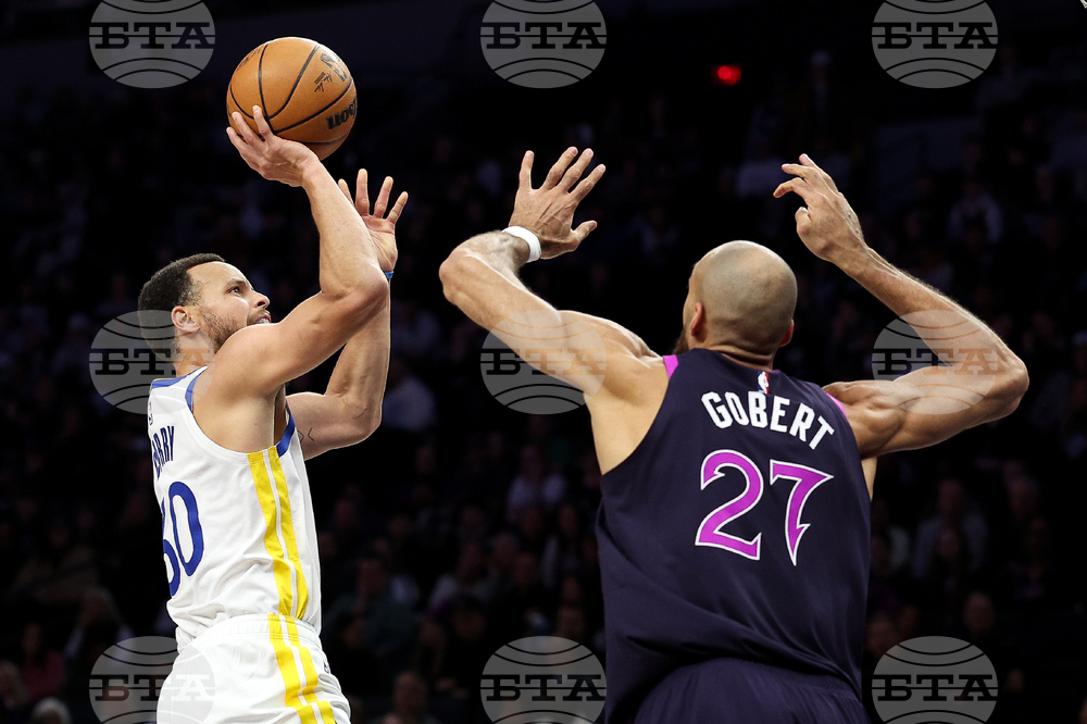 Warriors Timberwolves Basketball