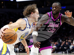 Warriors Timberwolves Basketball