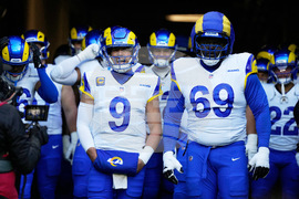 Rams Seahawks Football