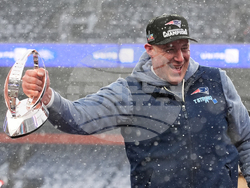 APTOPIX Patriots Broncos Football